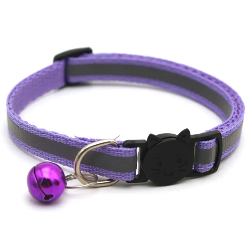 Регулируемый 1 0 нейлоновые ошейники для собак домашних животных воротники с