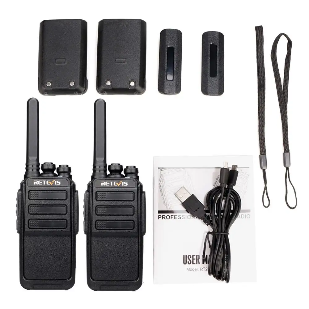 2 шт. Retevis RT28 портативная рация 2 Вт CTCSS& DCS VOX UHF частота Micro USB зарядное устройство двухсторонняя радиостанция Ham радио Hf трансивер