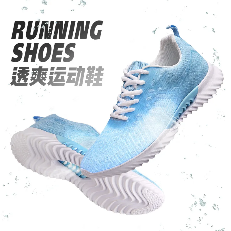 

New 2020 men's tide running shoes light walking sneakers for men women breathable Outdoor trekking sport shoes Jogging Sneaker