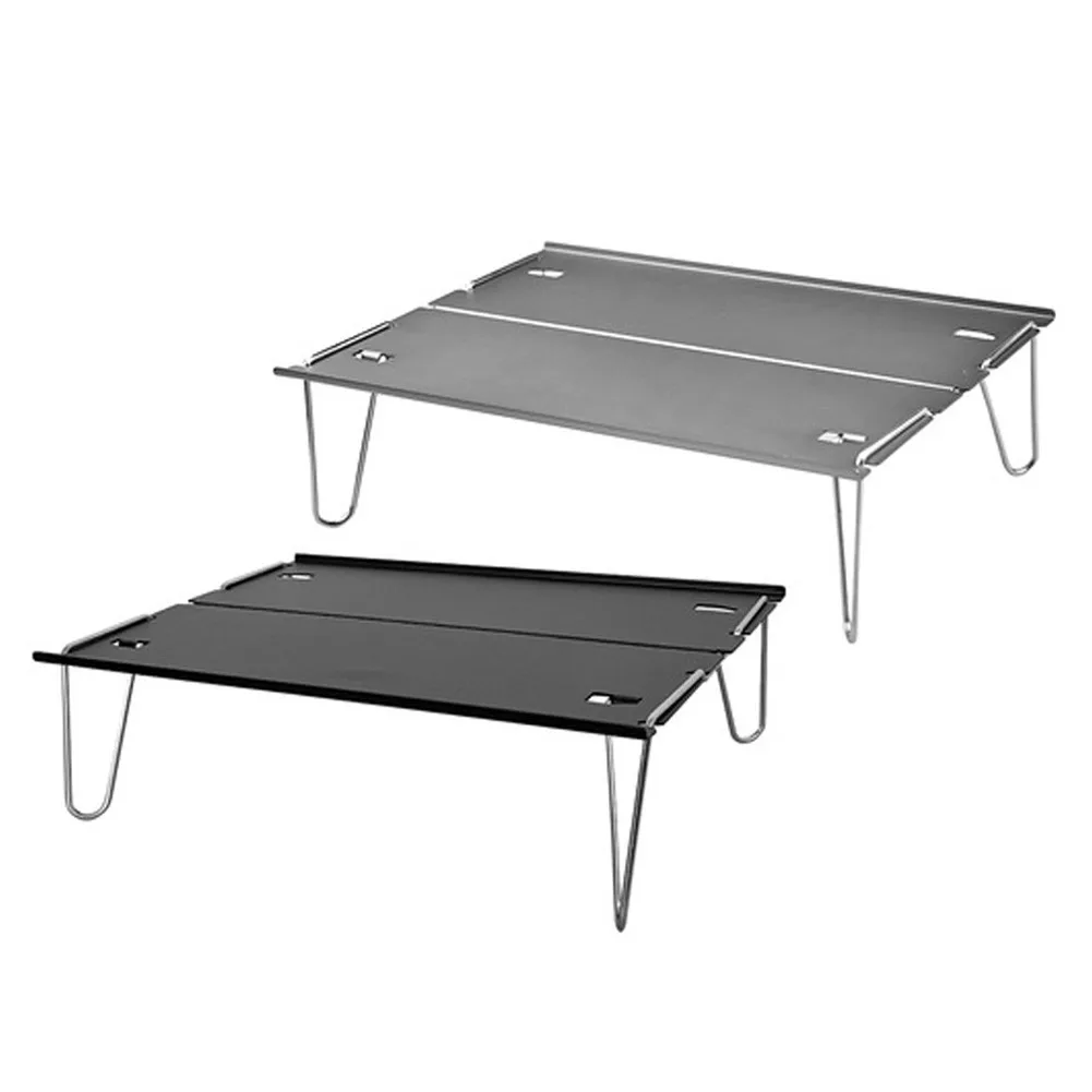 

Ultralight Outdoor Camping Portable Foldable Table Picnic Travel Hiking Picnic Small Folding Table Computer Bed Desk