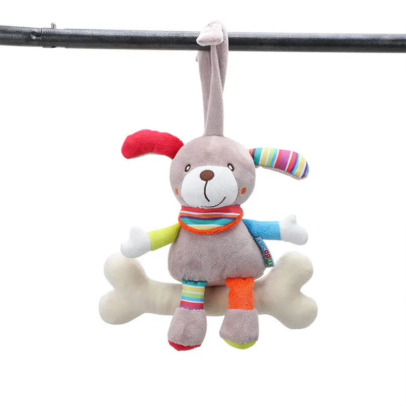 Мобильная подвесная кровать детские игрушки плюшевая кукла с животными для