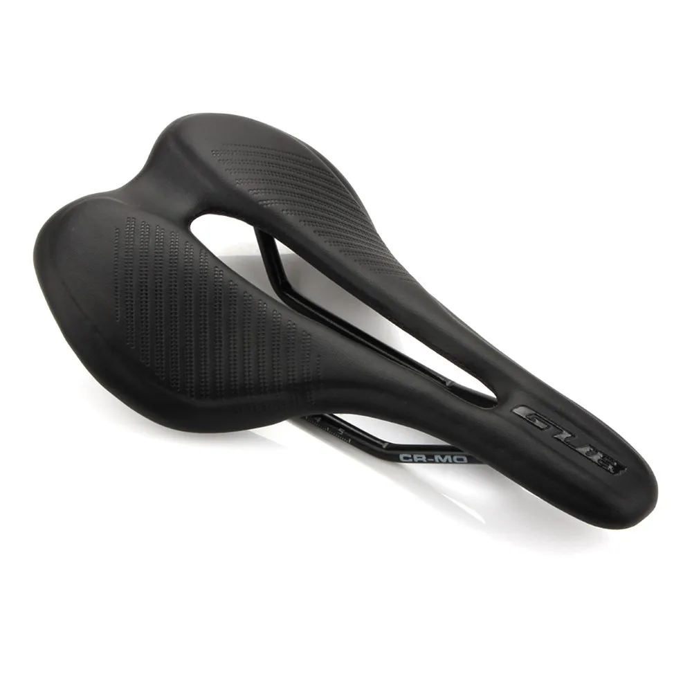 

GUB 1Pc Bike Saddle Cushion Ultralight Shockproof Bicycle Saddles Men Bike Spare Parts Breathable Bike Racing Seats