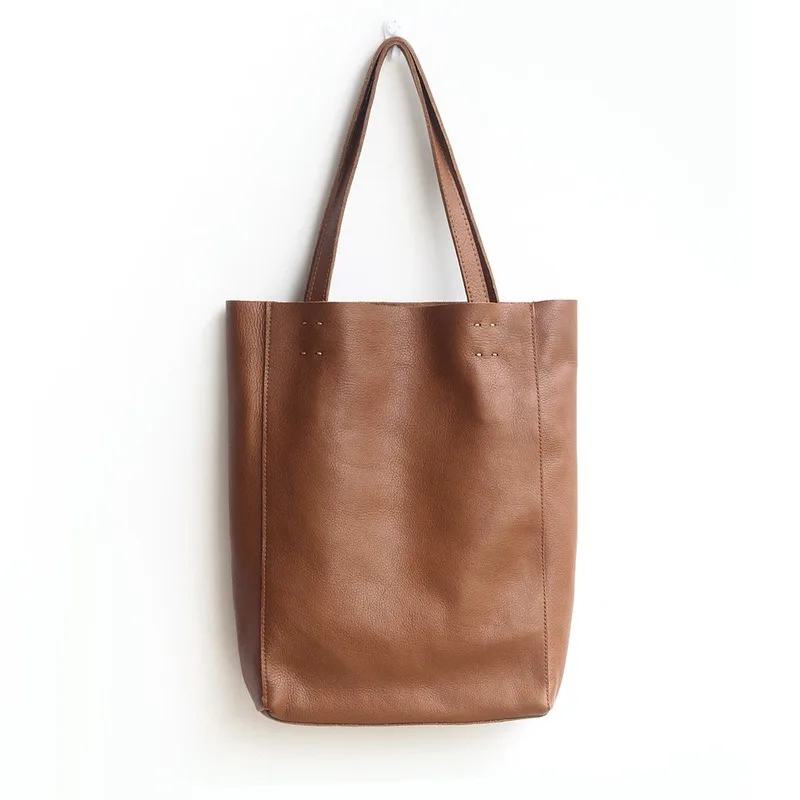 

Cowhide handbag satchels 2020 new Bag women leather handbags ladies shoulder bag small square bag large capacity first layer