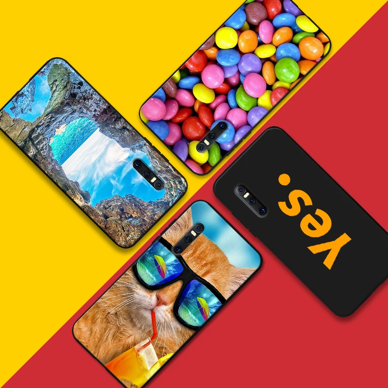 Silicone Cases For Z3 Z5X Ultrathin Soft Matte Gel Coque Vivo X27 Pro V11i Black Protective Cover for Y81S Y83 Y93 Y97 |