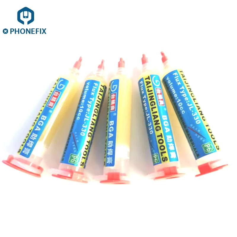 Телефонная паяльная Оловянная паста BGA канифоль 10CC PCB флюс-паста для ремонта