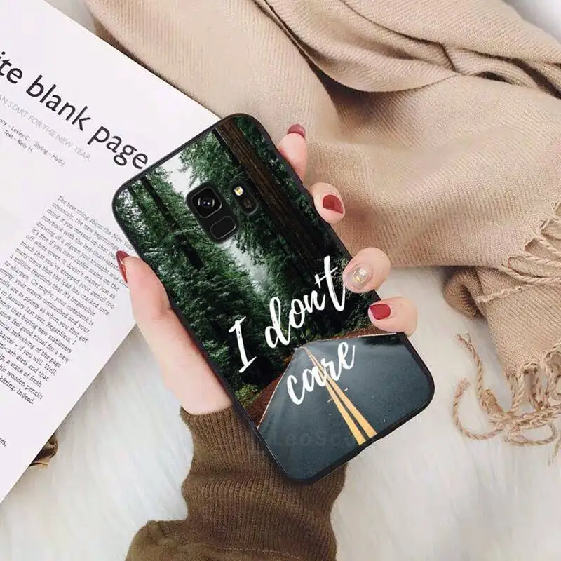 

Travel mountain road Phone Case For Samsung Galaxy S5 S6 S7 S8 S9 S10 S10e S20 edge plus lite