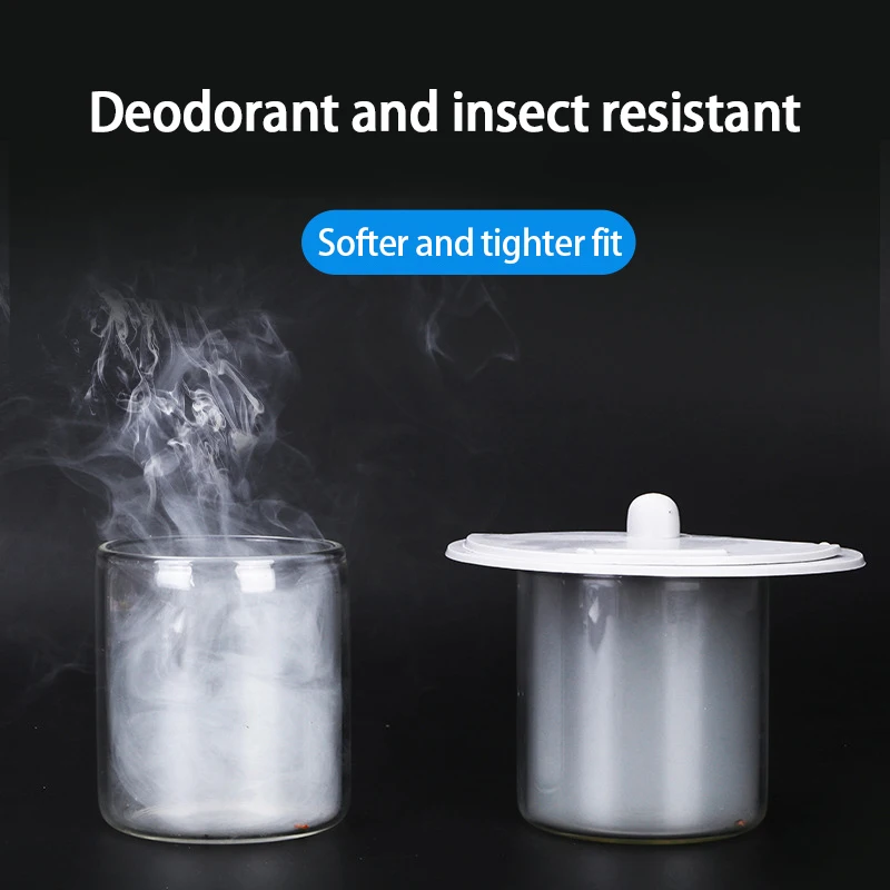

1Pcs Hair Catcher Stopper Kitchen Deodorant Anti-clogging Floor Drainer Plastic Air Stopper Catcher Filter Hair Accessories