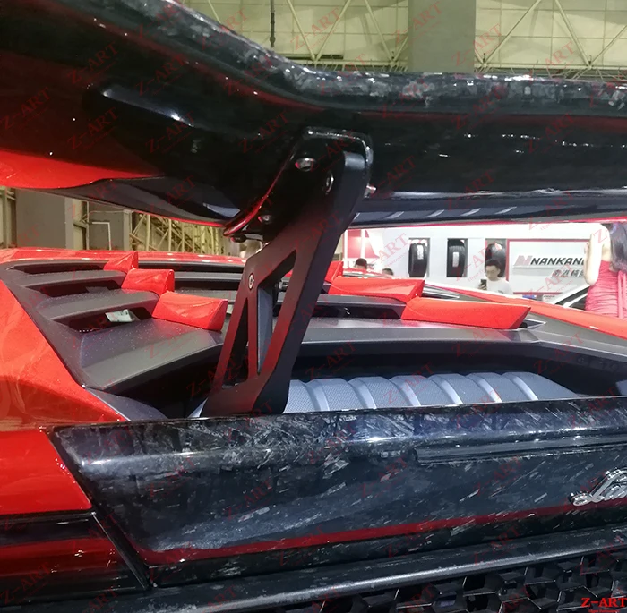 Задний спойлер из кованого углеродного волокна для заднего крыла Huracan Lamboghini LP610