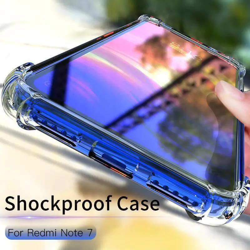 Прозрачный противоударный чехол для Xiaomi Redmi Note 7 8 T с воздушной подушкой Xiomi Mi9T Pro K20
