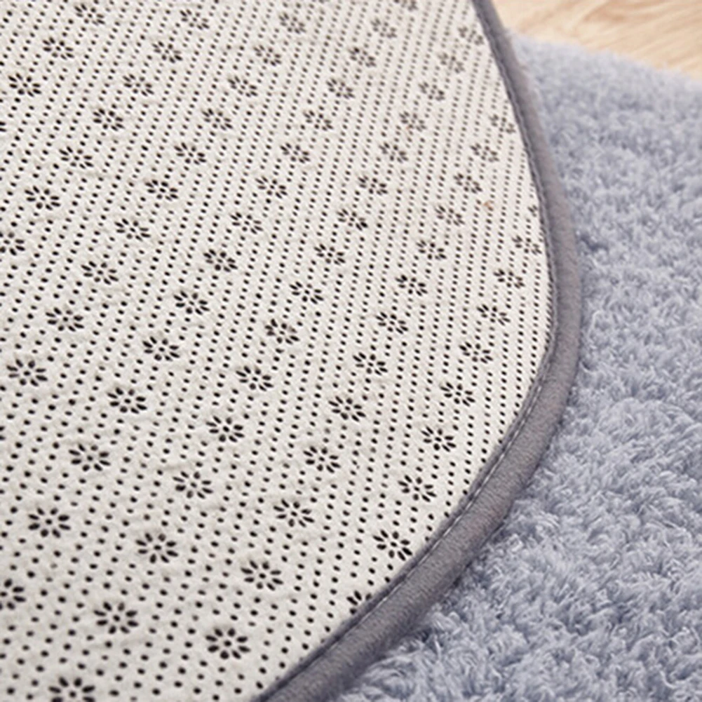 New Solid Color Fluffy Non-Slip Water Absorption Bathroom Bedroom Mat Pad Carpet Rug | Дом и сад