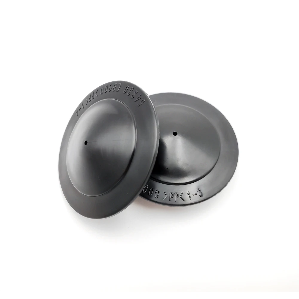 2 шт./компл. автомобильный амортизатор верхняя Резиновая Крышка для Nissan Qashqai J10