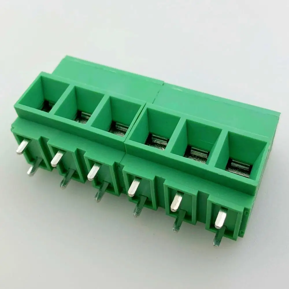 KF135T 10,16 2P 3P PCB универсальные Винтовые клеммные блоки DG135T 10,16 мм 2PIN 3PIN MKDSP 10N/2-10,16 1773976 PHOENIX DEGSON KEFA