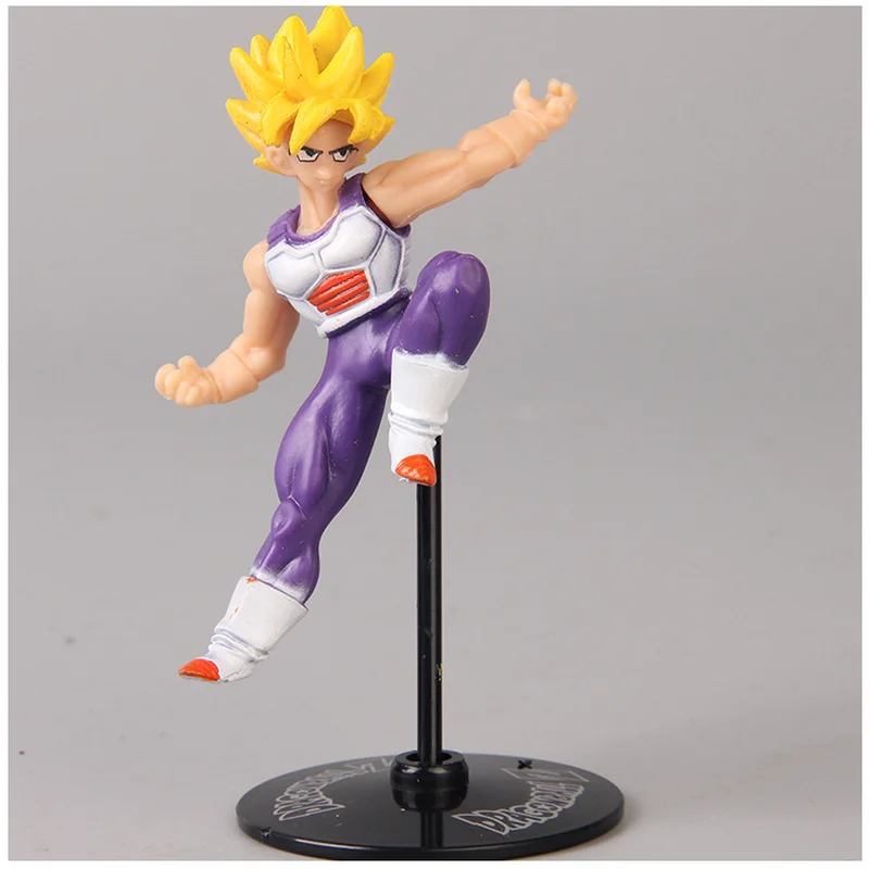 Новинка 10 шт. персонажей Dragon Ball Z фигурки аниме DRAGONBALL игрушки вуконг Гоку Роши