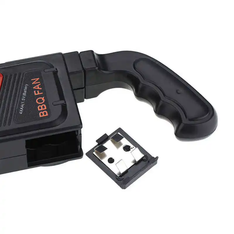 

1 Portable Handheld Electric BBQ Fan Air Blower for Outdoor Camping Picnic Barbecue Cooking Tool Grill Accessories