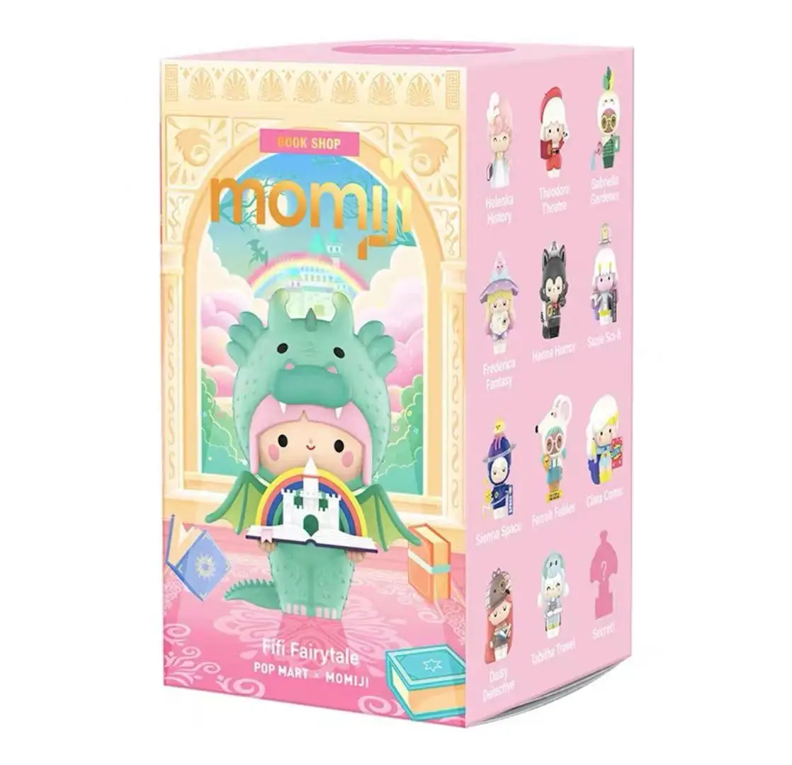 Caja ciega de juguete Momiji, serie Book Shop, bolsa ciega, figuras de acci&oacute;n, juguetes, mu&ntilde;eca sorpresa, regalo, figuras sorpresa, env&iacute;o gratis-4