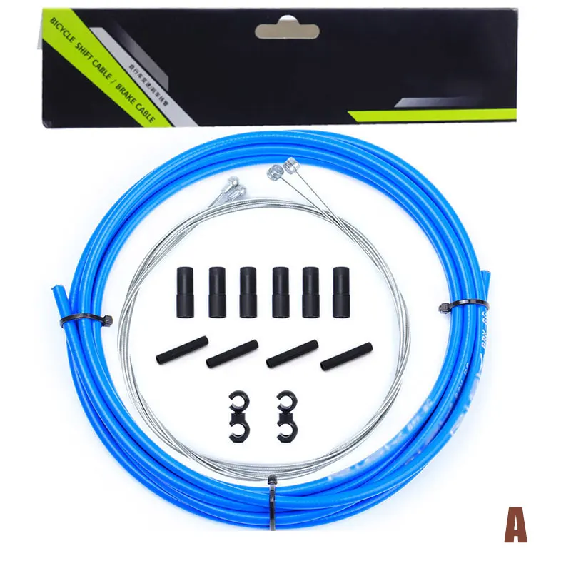 Велосипедная Шестерня тормозной кабель передний задний внутренний внешний