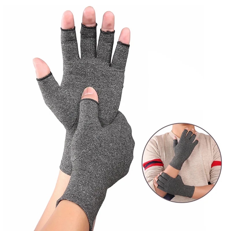 

Comfortable Treatment Bodybuilding cotton Elastic force Mountaineering Relieve pain Outdoor sports gloves