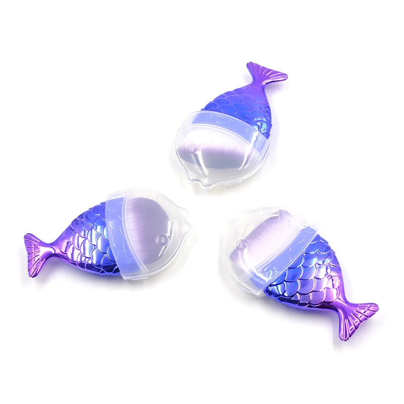 Новинка 3 шт./набор Профессиональная Кисть для макияжа русалка | Красота и