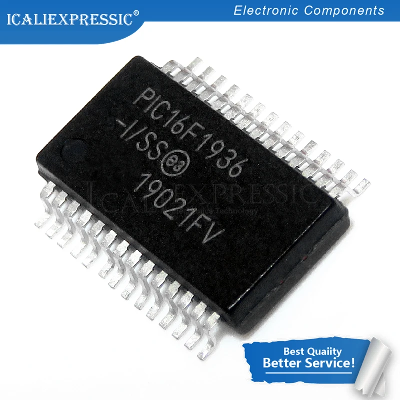 

5 шт PIC16F1936-I/SS SSOP PIC16F1936 SSOP-28 16F1936-I/SS SSOP28 16F1936