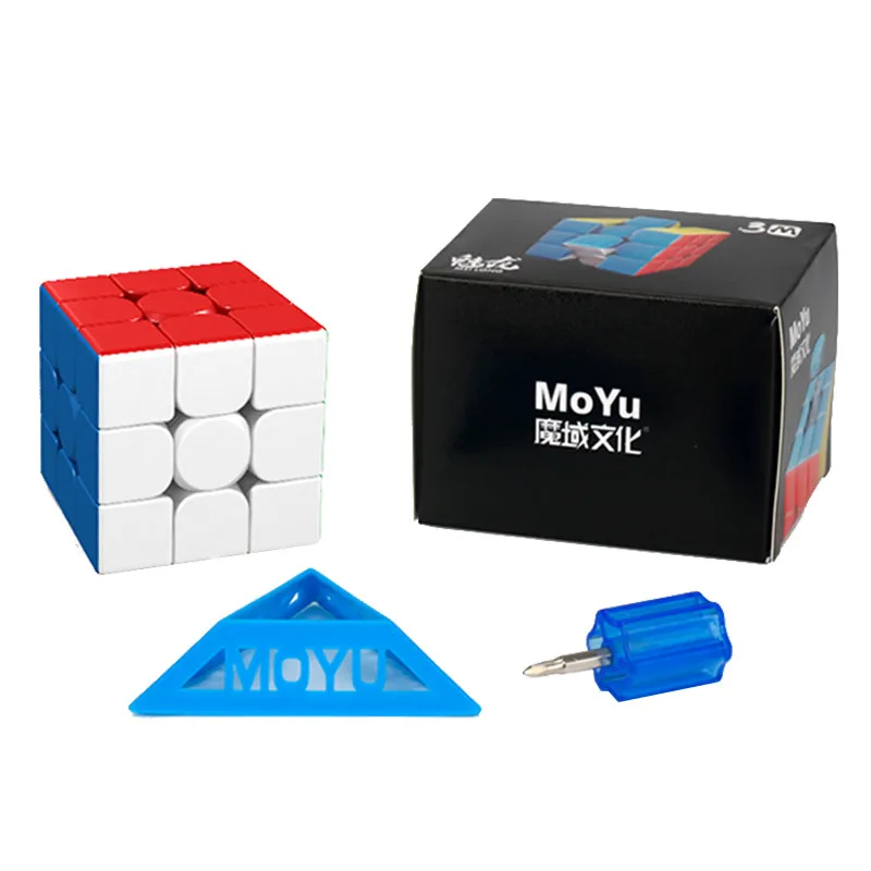 Новинка магнитный куб Moyu RS3M 2020 3x3x3 волшебный MoYu Meilong 3 м головоломка magico 3x3