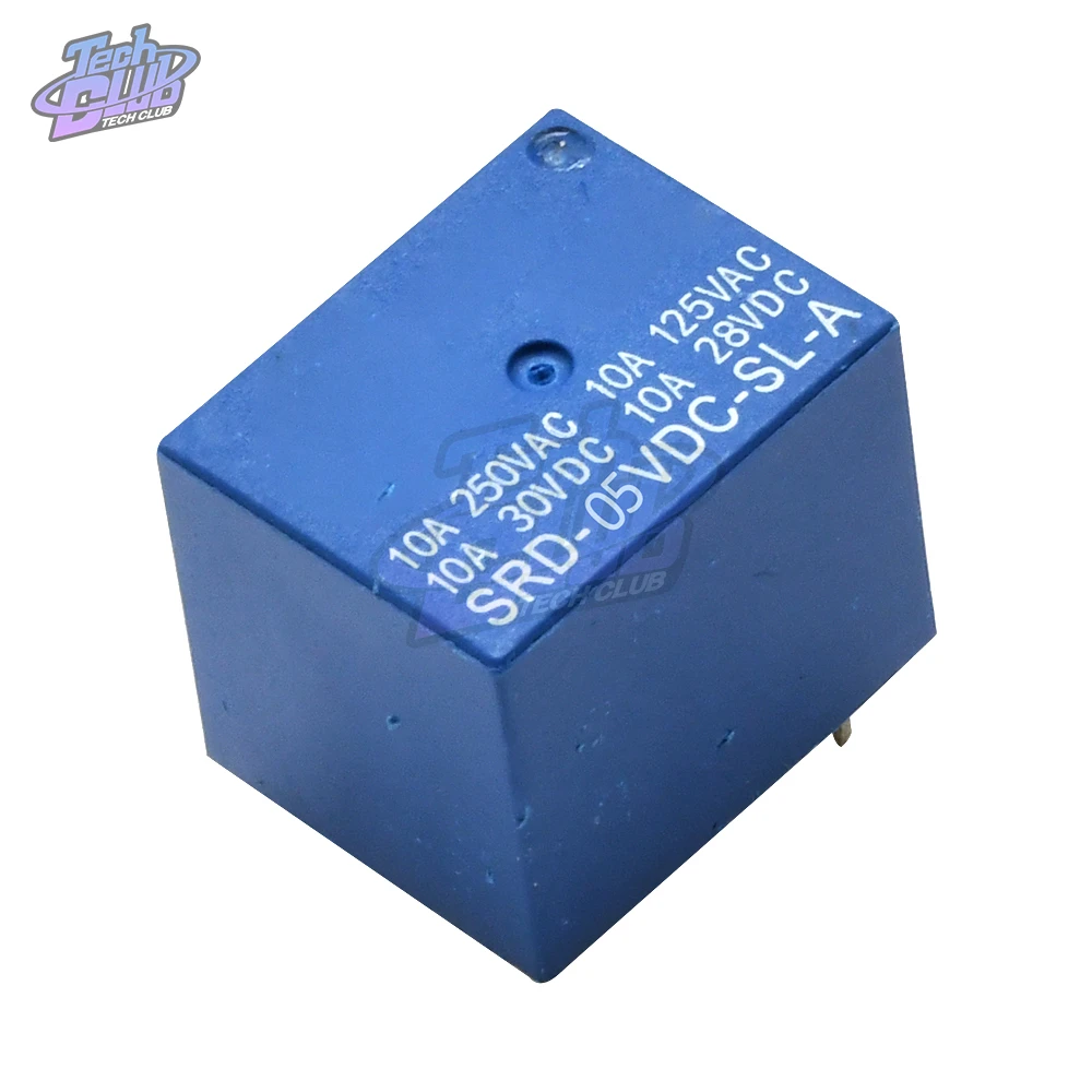 Реле SRD-5VDC-SL-C SRD-12VDC-SL SRD-3VDC SRD-9V SRD-24V SRD-48V реле 4/5PINS 12V DC | Строительство и ремонт