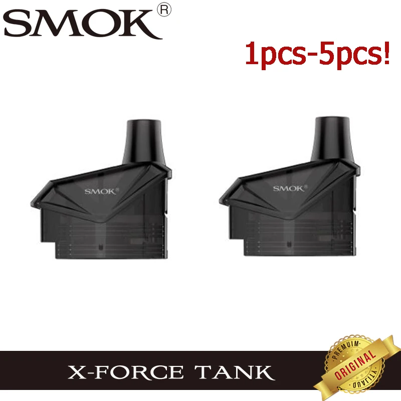 Оригинальный SMOK X-Force Tank 7 мл Форсунка картриджа запасная часть для X Force все в одном