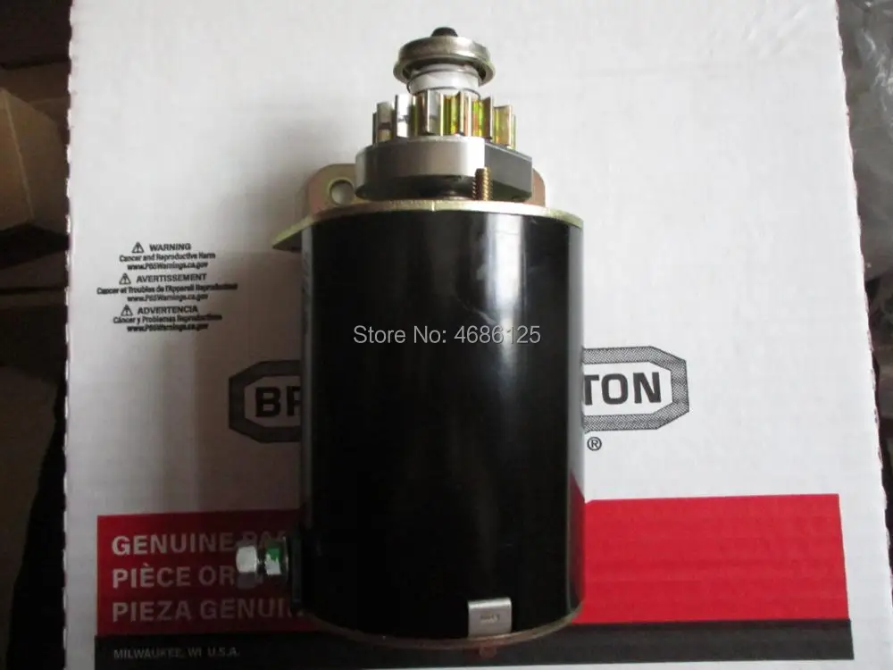 

10.5HP STARTER MOTOR 21R707 BRIGGSN AND STRATTON POWER