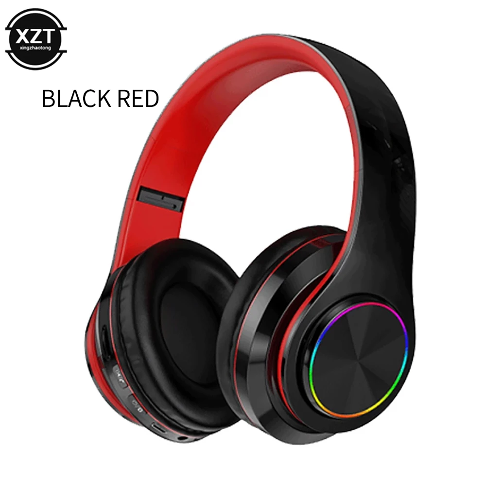 

Беспроводные Складные Bluetooth-наушники со встроенным FM-радио и микрофоном