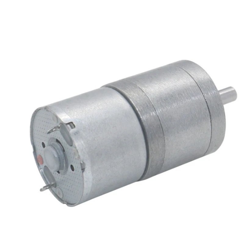 JGA25-310 Motor, Mini DC 6V12V редукторный двигатель, высокая скручиваемость, низкий уровень шума для роботов, электрические шторы