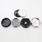 Наклейки с эмблемой автомобиля на ступицу колеса, 56 мм, 60 мм, 4 шт.