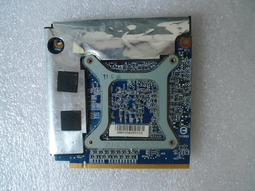 Для nVidia Fo GeForce 8400M G MXM IDDR2 128 Мб видеокарта для ноутбука Acer Aspire 5920G 5520 5520G 4520 7520G 7520 7720 |