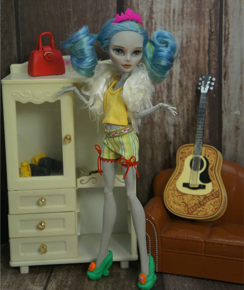 Новейший Модный повседневный комплект одежды для девочек «Monster High»; подарок для девочек