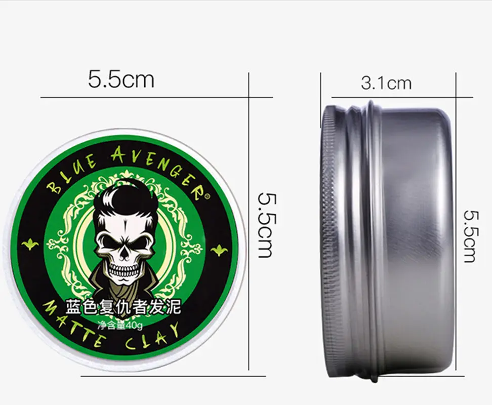 Заводская цена хорошее качество 40 г долговечная сухая стерео Тип s матовая глина