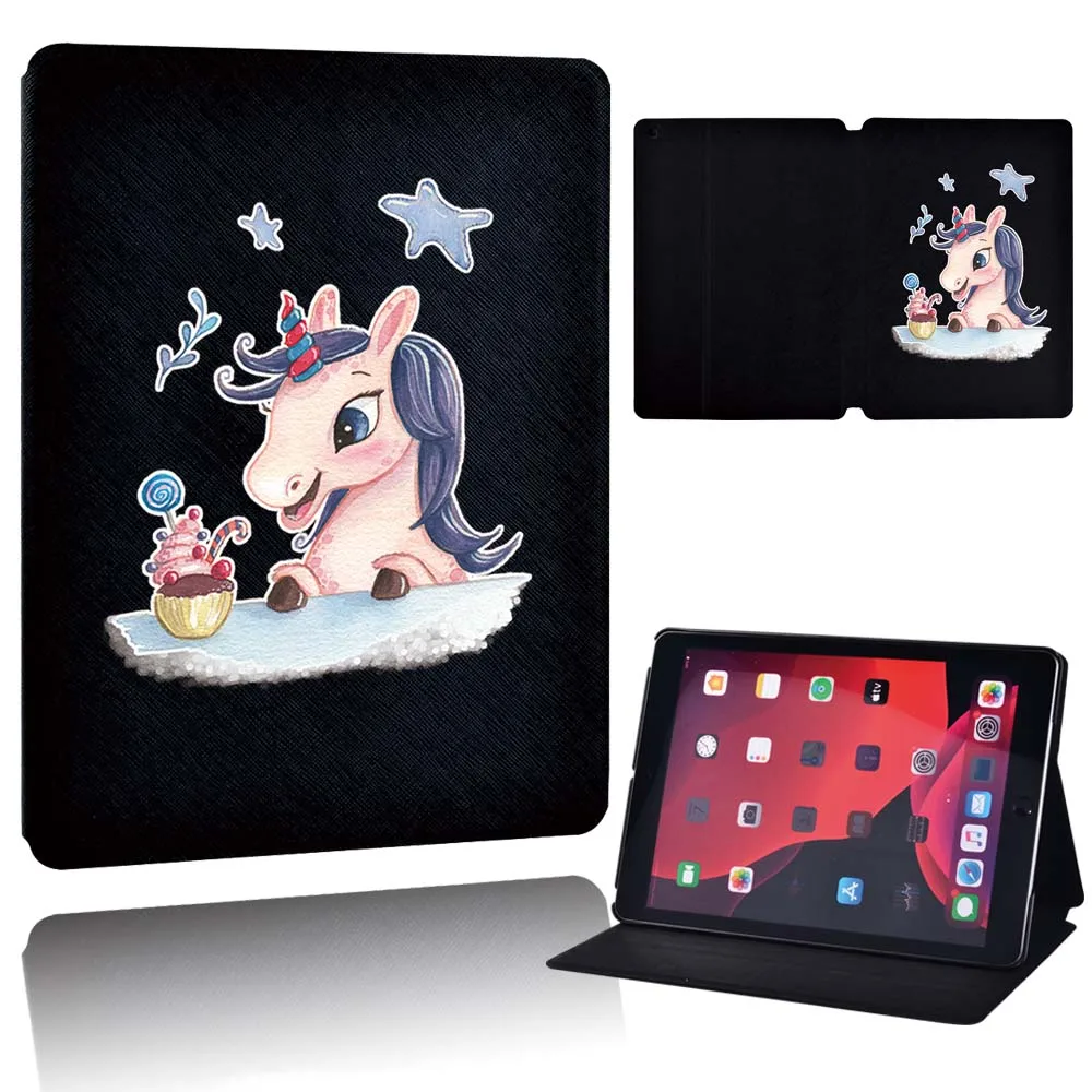 Чехол для планшета Apple iPad Mini 1/2/3/4/5 IPad 2/3/4/5th/6th/7th/8th/Air 4 3 2 1/Pro 11 9 7 из кожи с