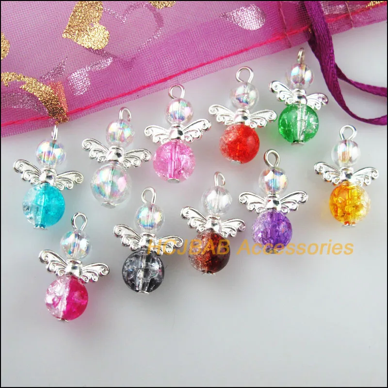 20 шт. Серебряные Подвески 14 х21 мм | Украшения и аксессуары