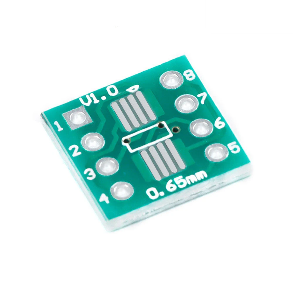 5 шт. SMD для DIP Pin адаптер TSSOP8 SSOP8 SOP8 К DIP8 PCB SOP-8 SOP переводная плата IC тестовая