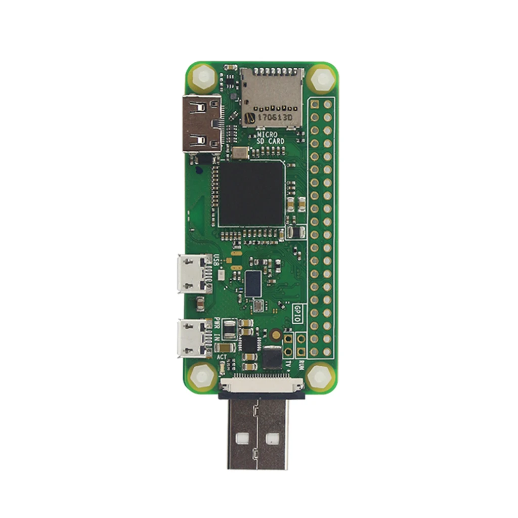 Raspberry Pi Zero W USB-A плата Addon, Pi Zero BadUSB, Raspberry PI Zero усилитель низкой частоты расширения с крепёжные детали