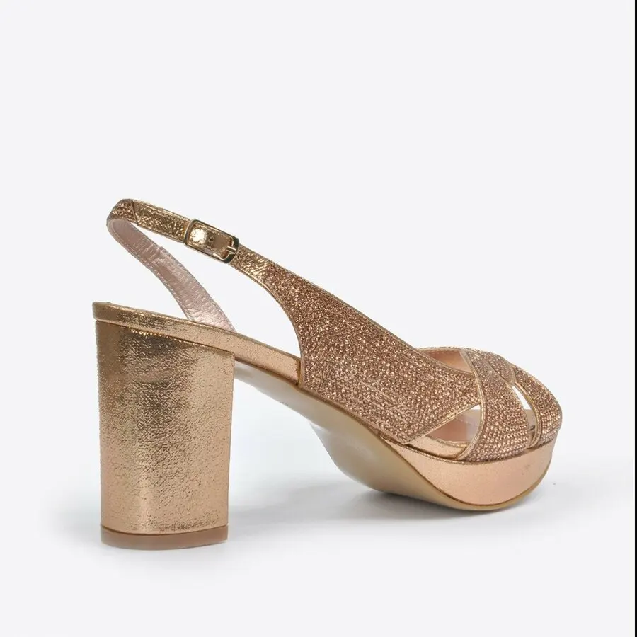 

Heels Women 2021 Mink Shoes Women Copper Classic Heeled Shoes Vzn20-042Y