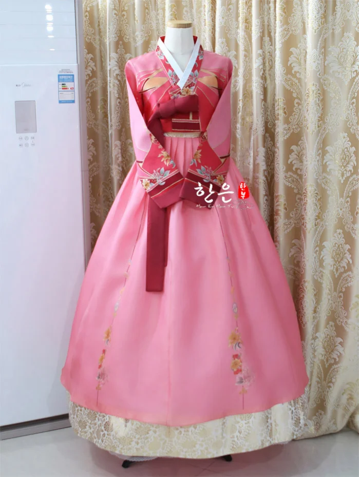 Женский корейский ханбок юбка женский костюм новый улучшенный сценический для