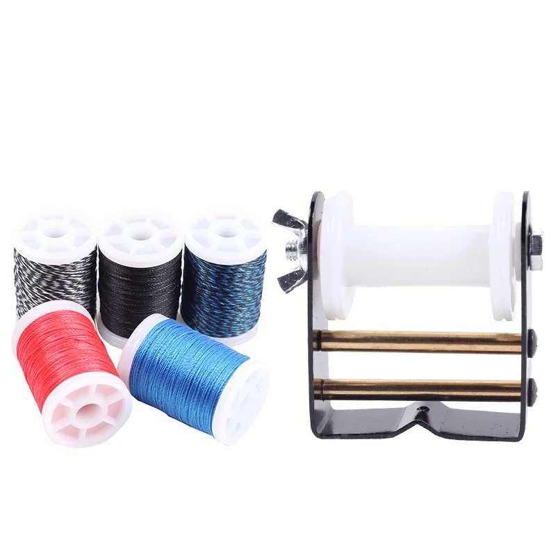 Стрельба из лука лук веревка сервировочный инструмент для намотки катушки анти