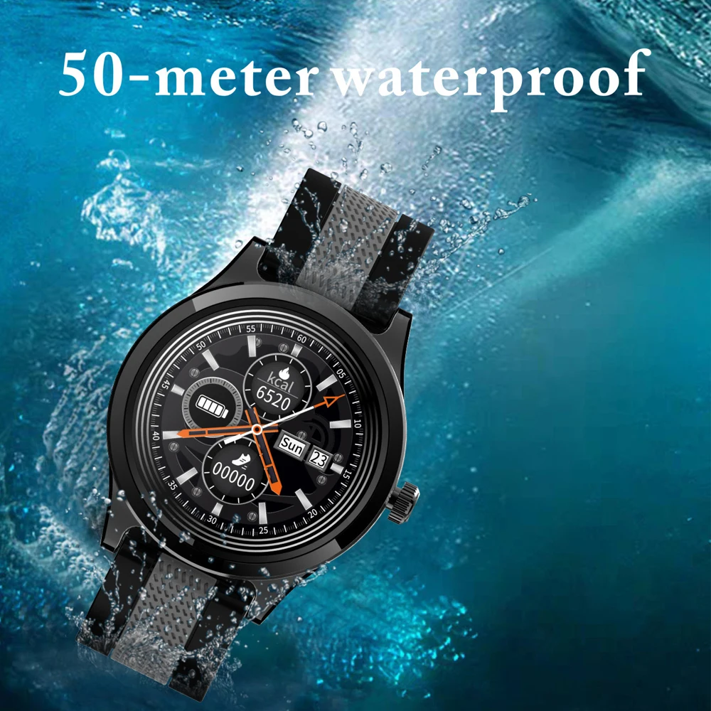 

Смарт-часы E6 для мужчин и женщин, спортивные многофункциональные водонепроницаемые умные часы с пульсометром, тонометром и уведомлением