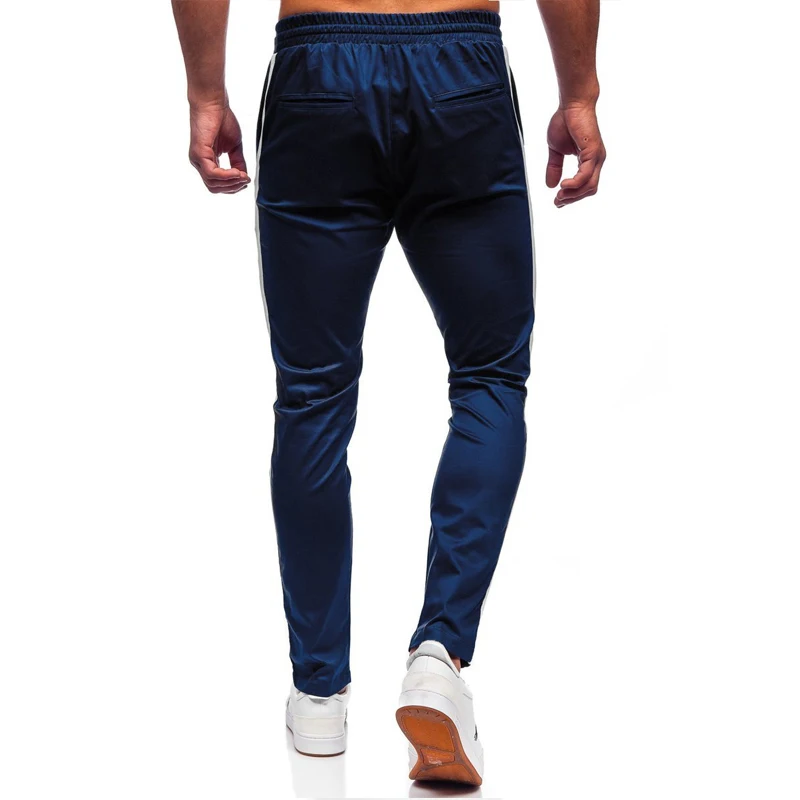 

Men's Straight Casual Pants Textile Joggers