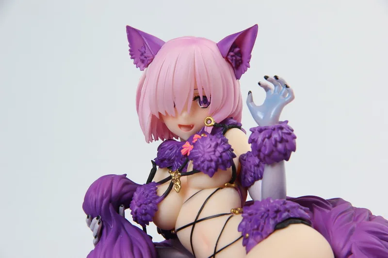 Новое поступление, качественная серия Fate/Grand Order Mash Kyrielight, опасная ПВХ фигурка, сексуальная, может сбросить фигуру, мягкая игрушка для тела