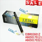 ERIKC EJB R02601Z A6650170121 Оригинальный Новый инжектор Common Rail EJBR0 2601Z, инжектор дизельного топлива EJBR02601Z для SSANGYONG
