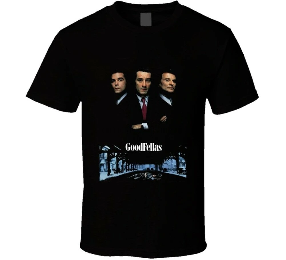 Goodfellas Ретро 90s Гангстерский фильм футболка | Футболки