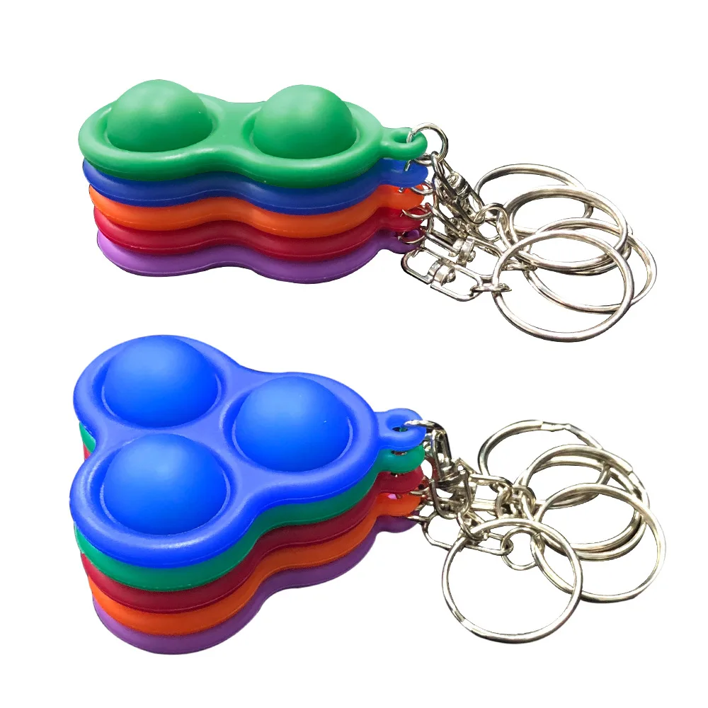 Новая цветная простая игрушка с яммами детская для взрослых доска снятия