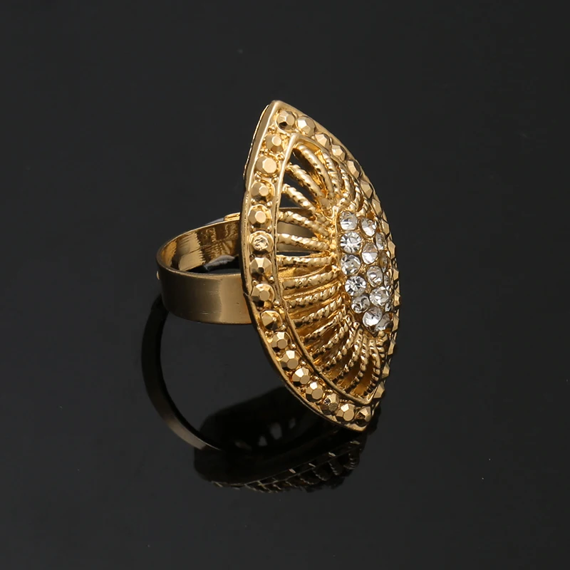 Бренд Fani свадебный подарок Дубай золотой цвет ювелирный набор дизайн костюма