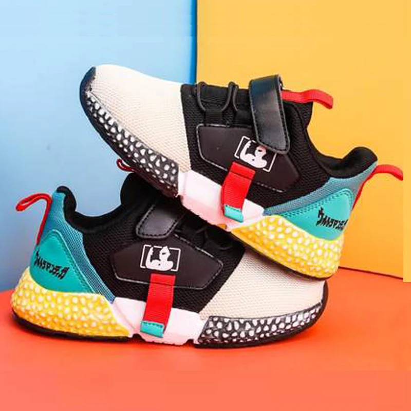 Boy Girl kid Sneakers Toddler/Little/Big Kid School Sports Trainers Children Casual Breathable Brand Kid Running Chaussure buty