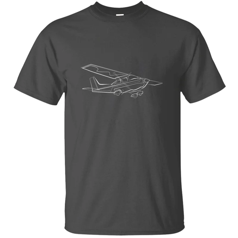 Футболка с рисунком букв Humor Sport Aircraft One Line для мужчин 2020 белая мужская футболка на