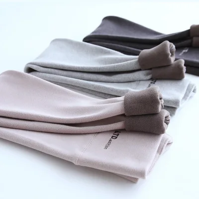 Взрывные модели Осень и зима удобные высокие талии живот беременных теплый